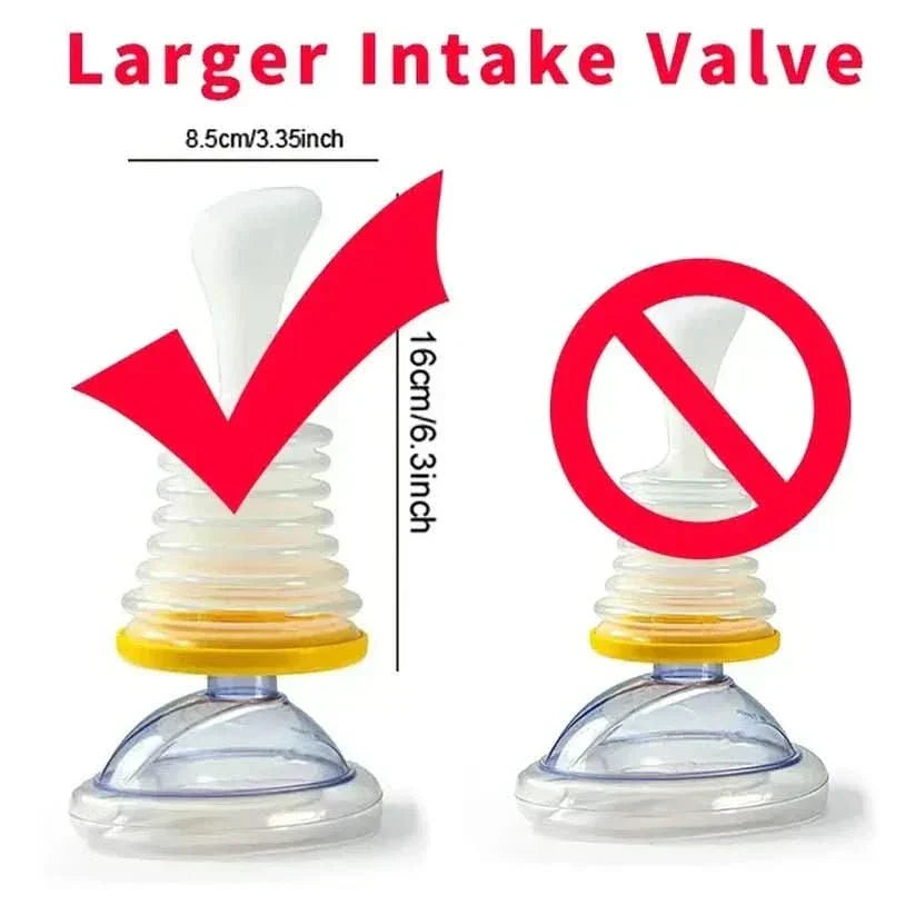 AIRSAFE PRO – Anti-choking device for emergencies at home & on the go