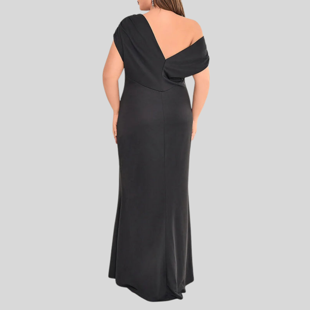 Mermaid Plus Size Evening Dress