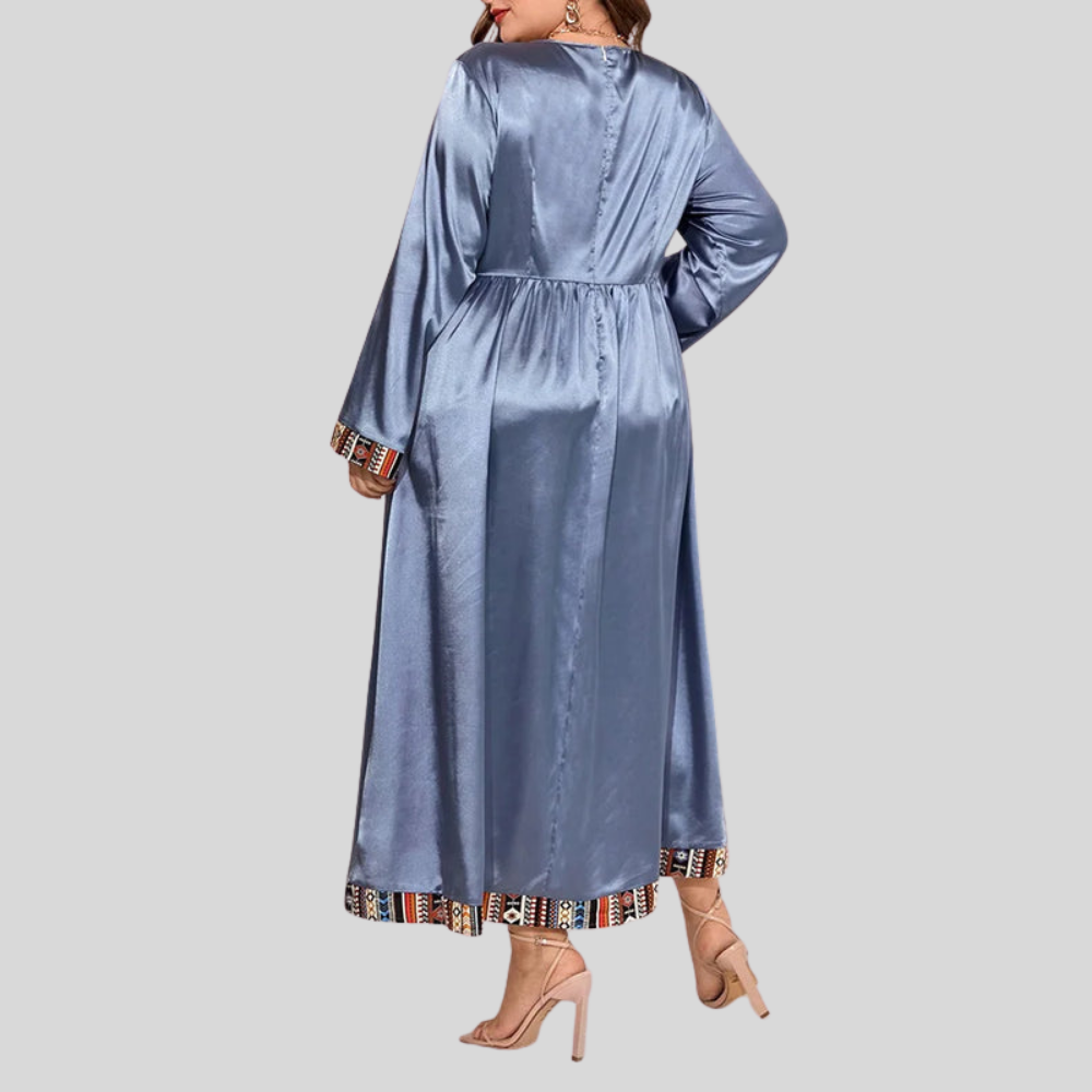 Plus Size Heritage Maxi Dress