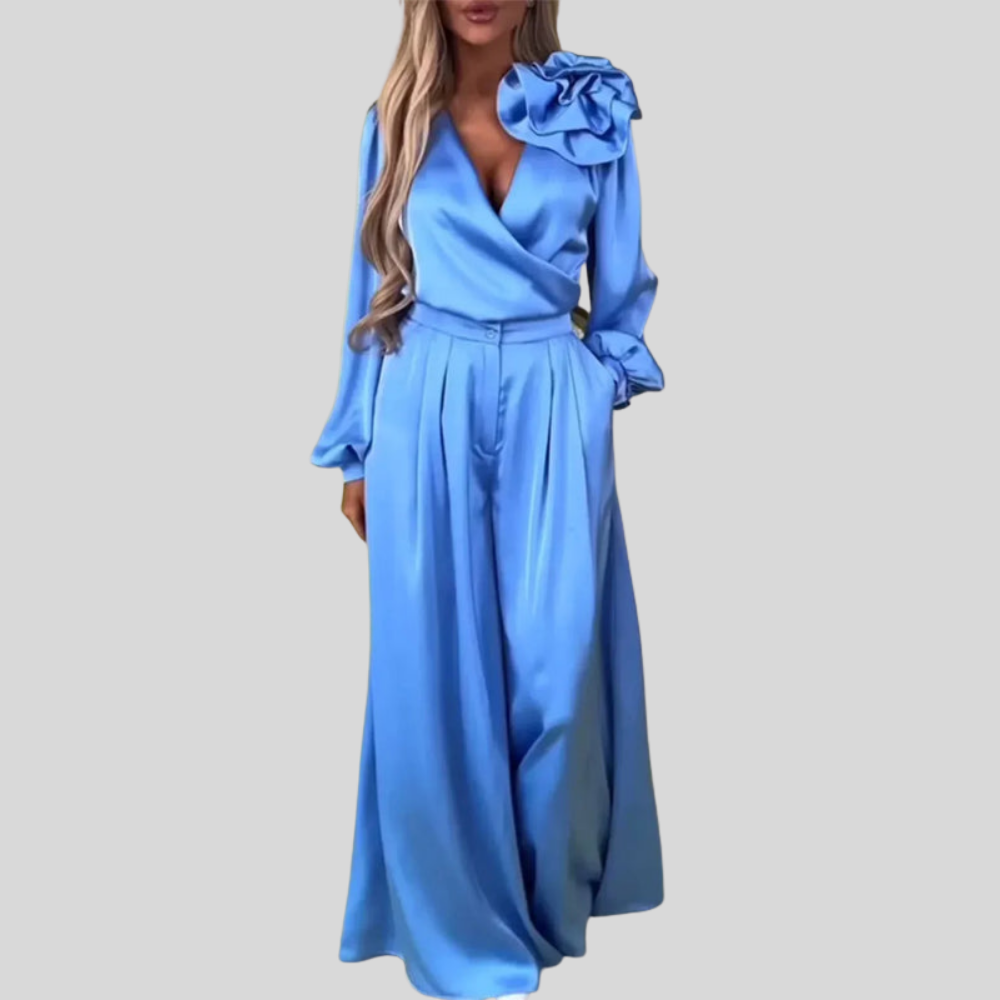 Graceful Plus Size Pant Set
