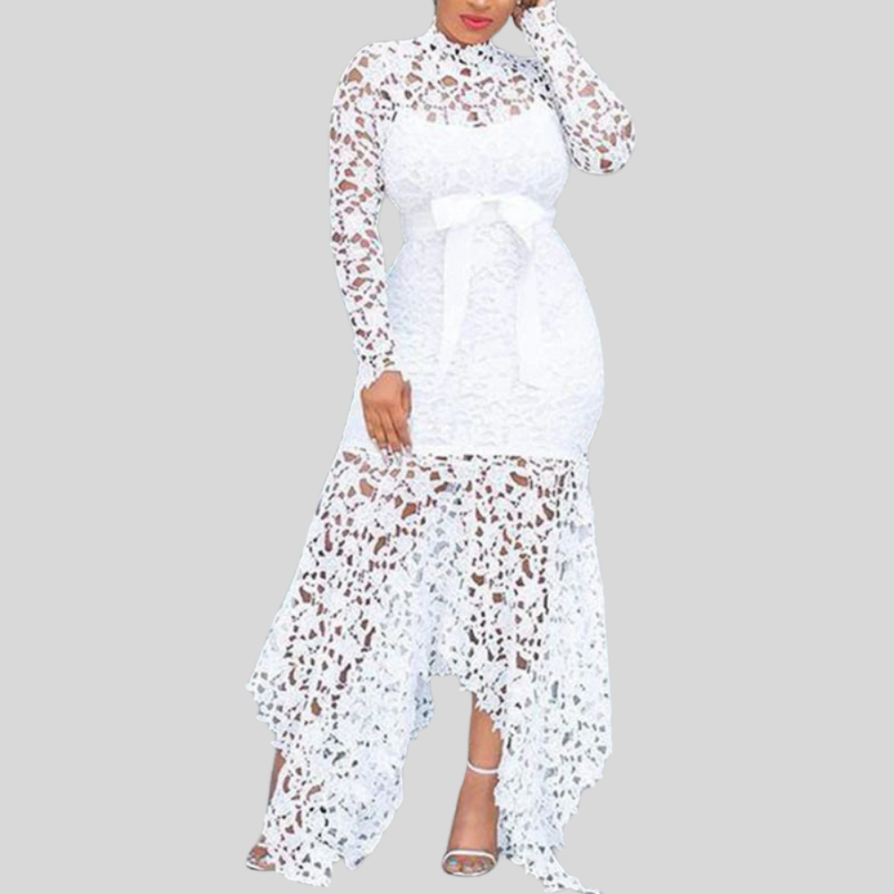 Plus Size Mermaid Occasion Dress