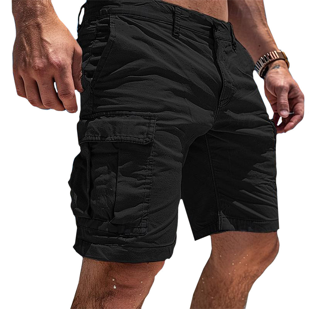 Men's Cargo Shorts | Strategic Cargo Pockets & Rugged, Sleek Silhouette