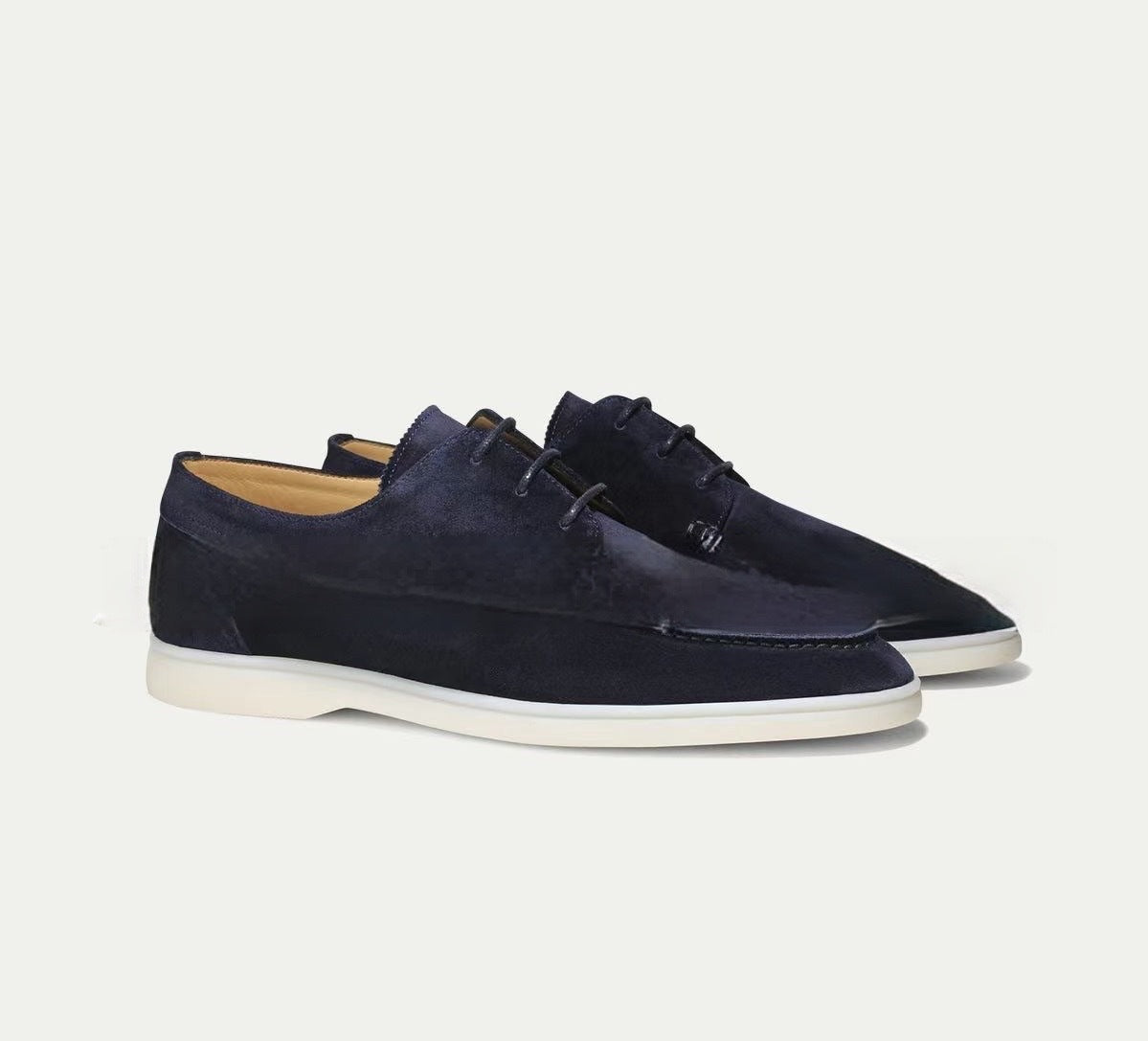 Men's Loafers | Premium Suede & Classic Lace-up