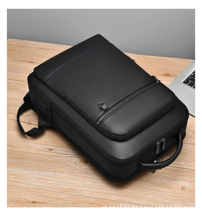 URBANVAULT – Intelligent USB Backpack for Work and Everyday Travel