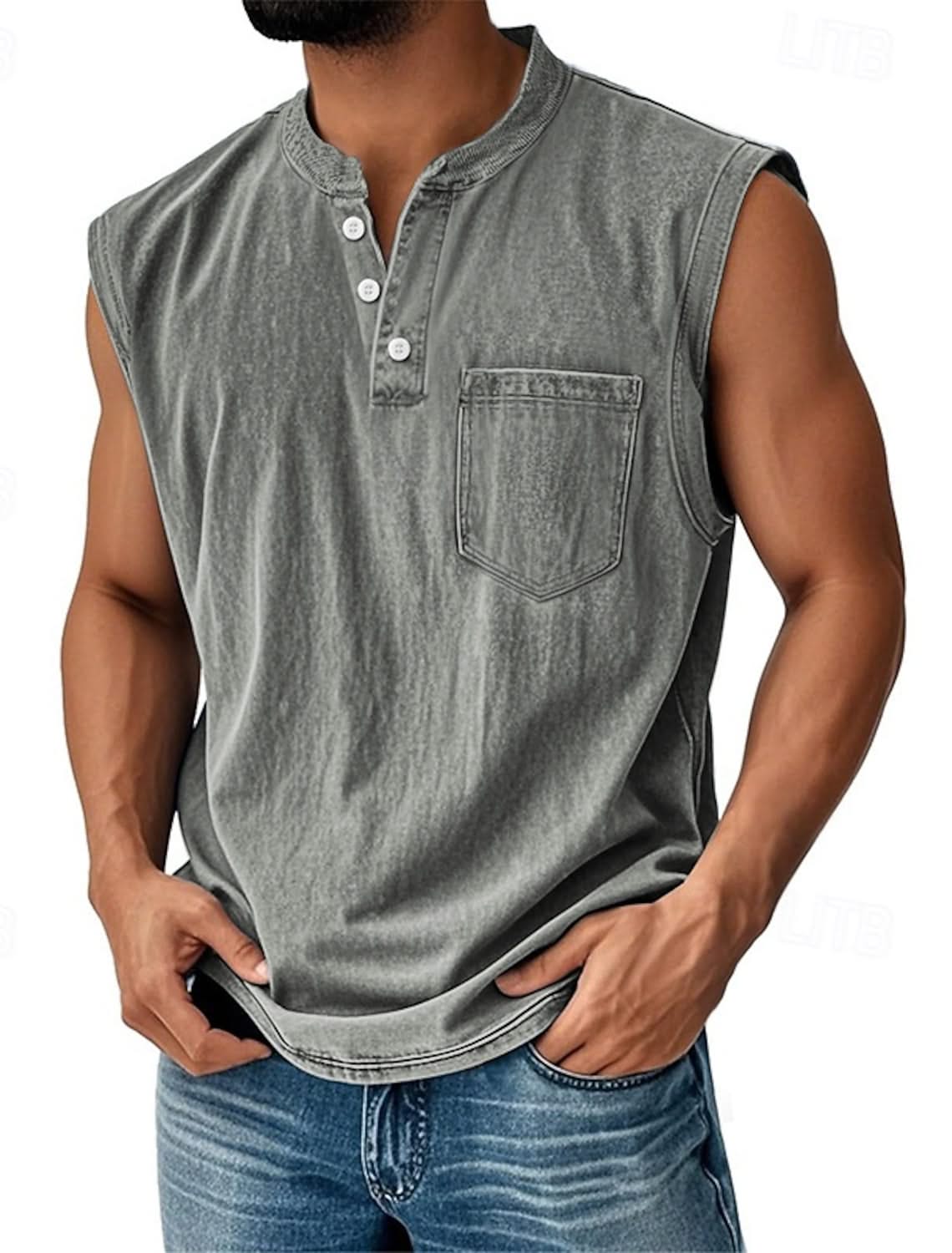 TELFORD ACID WASH HENLEY