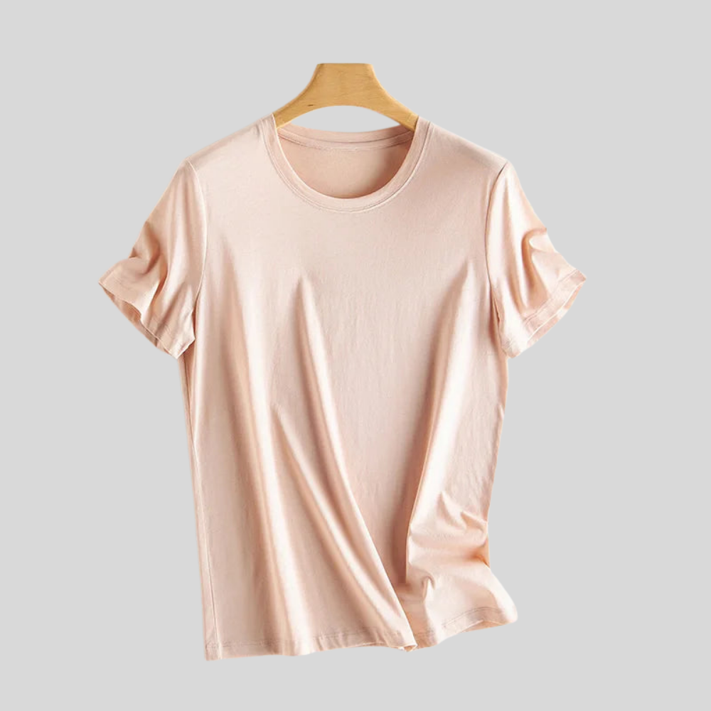Casual V Neck T Shirt Top