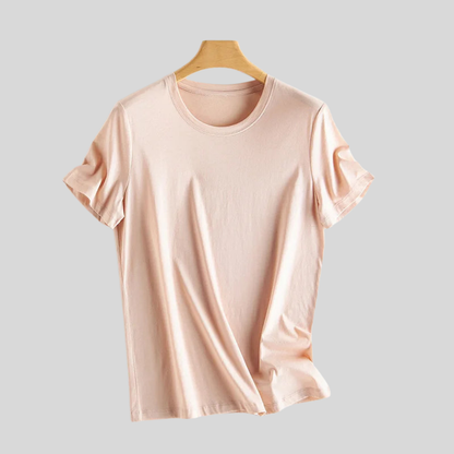 Casual V Neck T Shirt Top