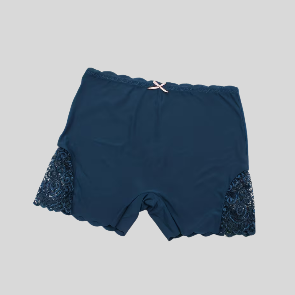 Lace Trim Shapewear Panties