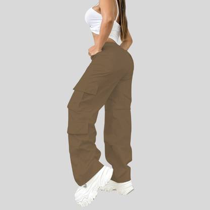 Oversized Cargo Plus Size Pants