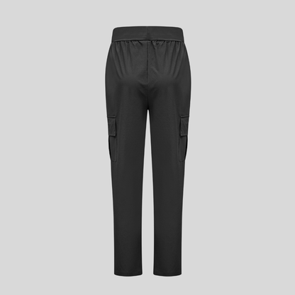 Pocket Detail Plus Size Pants