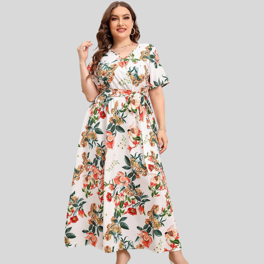 Boho Plus Size Maxi Dress