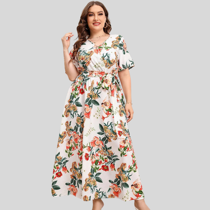 Boho Plus Size Maxi Dress