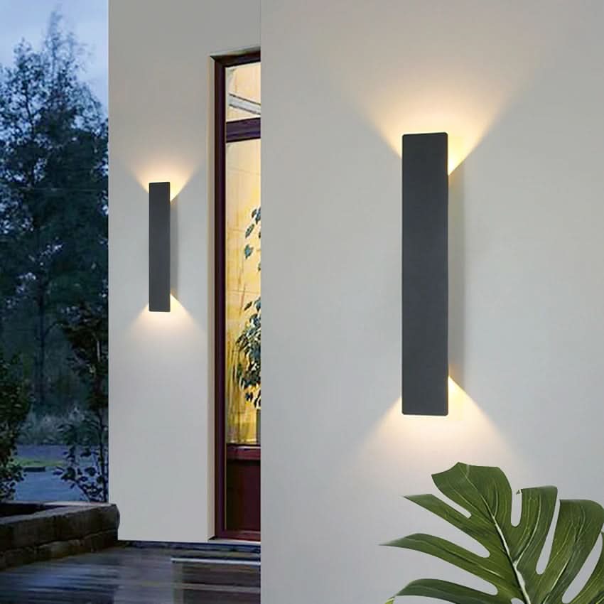 OUTDOORLED – Waterproof LED Wall Lamp for Garden and Terrace Illumination