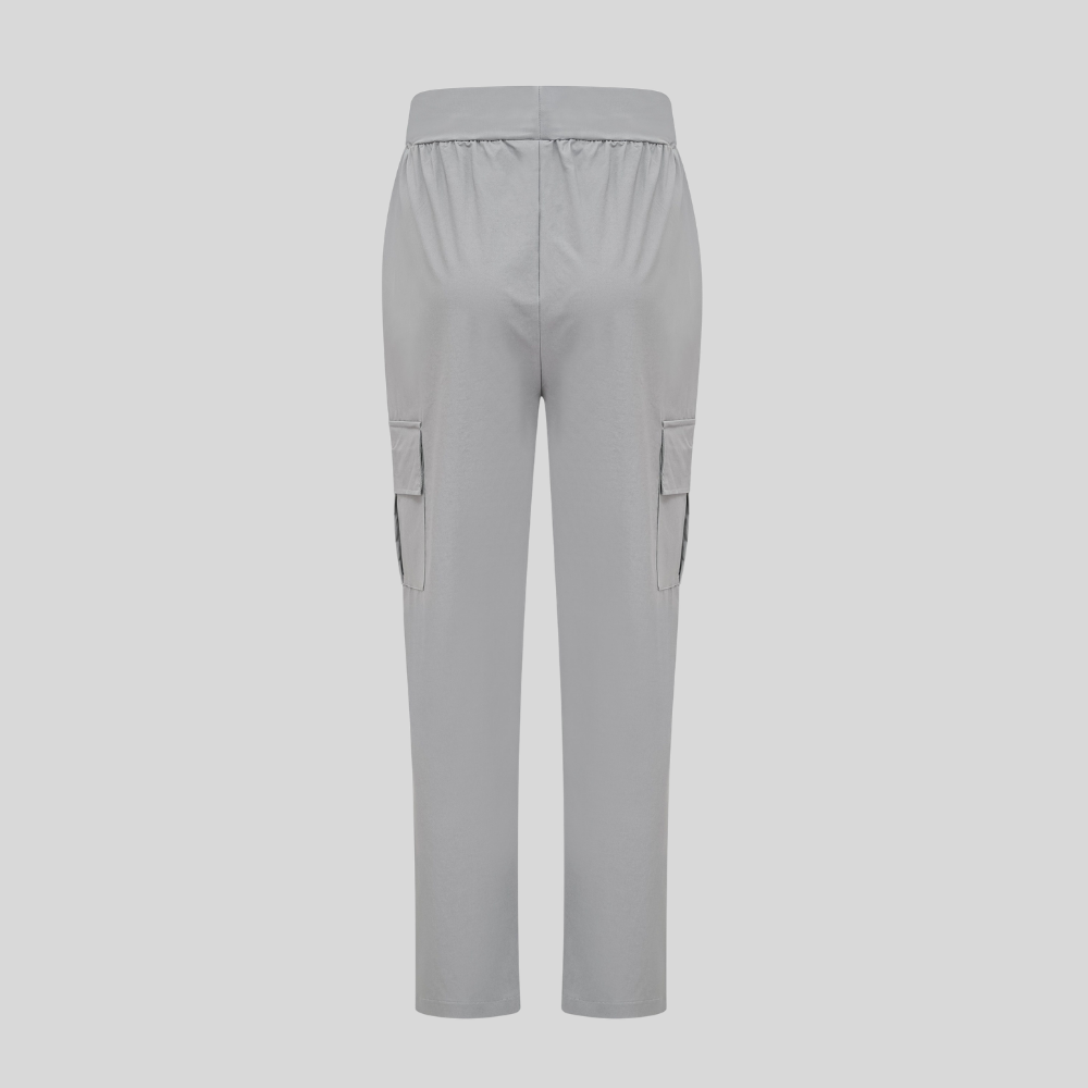 Pocket Detail Plus Size Pants