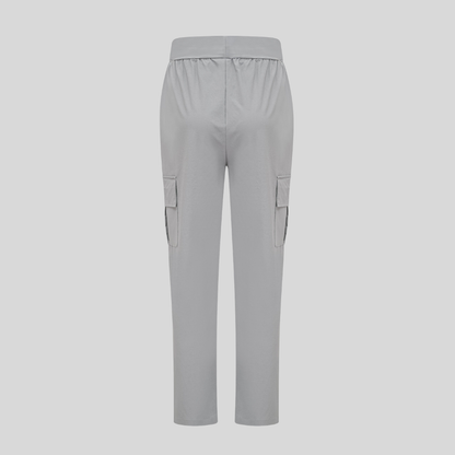 Pocket Detail Plus Size Pants