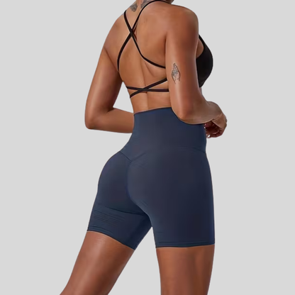 High Stretch Shapewear Biker Shorts