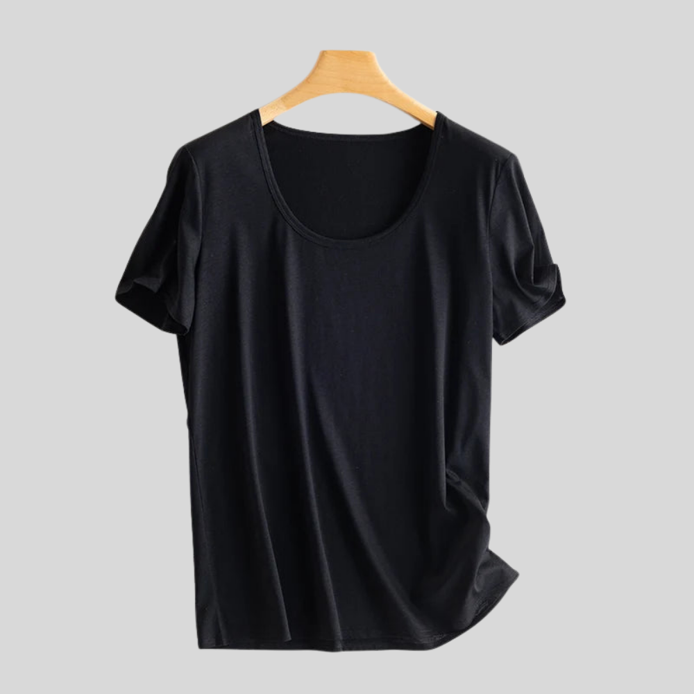 Casual V Neck T Shirt Top