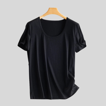 Casual V Neck T Shirt Top