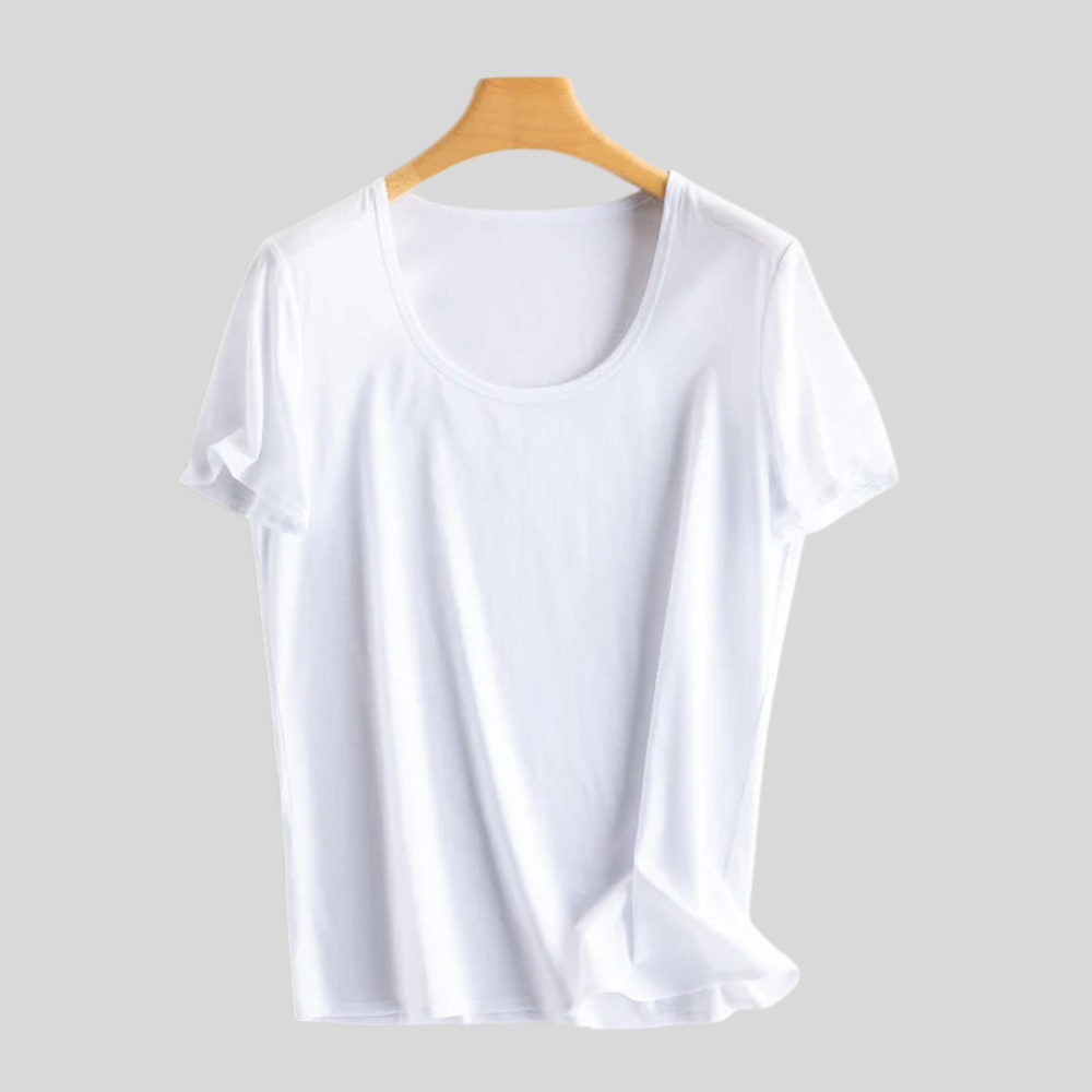 Casual V Neck T Shirt Top