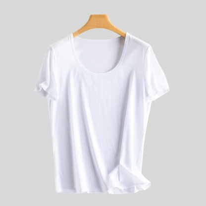 Casual V Neck T Shirt Top