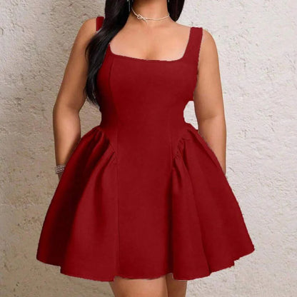 Plus Size Sexy Bow Back Maxi Dresses