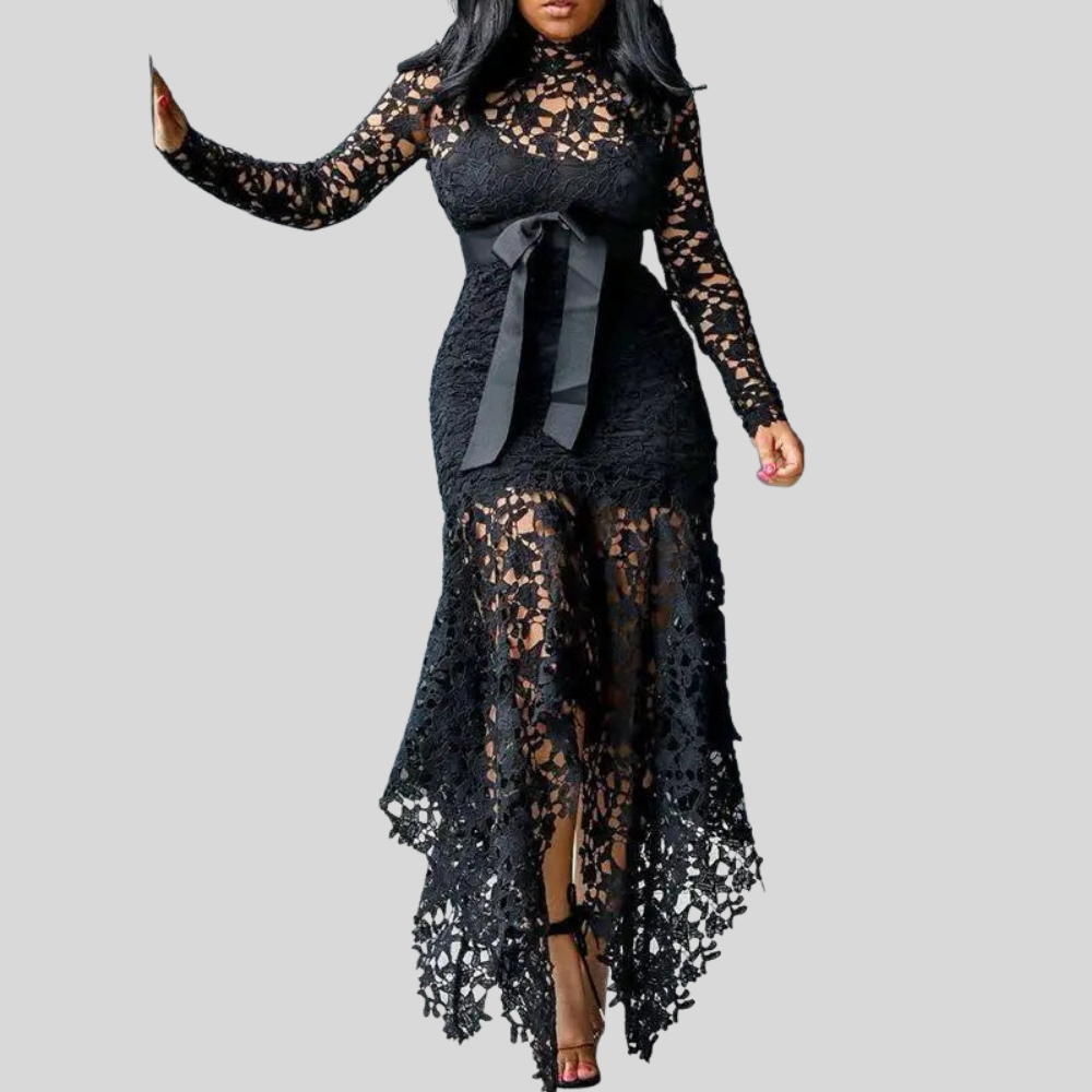 Plus Size Mermaid Occasion Dress