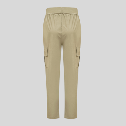 Pocket Detail Plus Size Pants