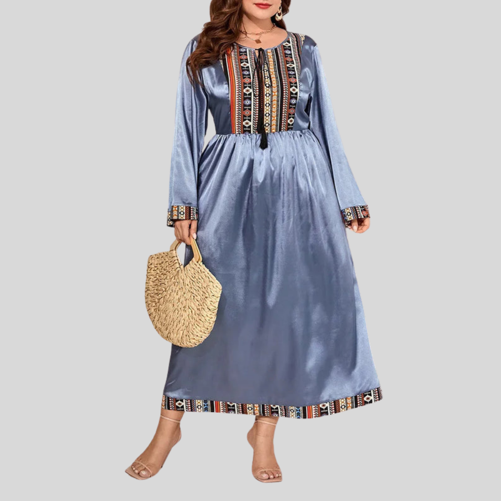 Plus Size Heritage Maxi Dress