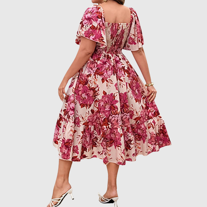 Blossom Plus Size Occasion Dress