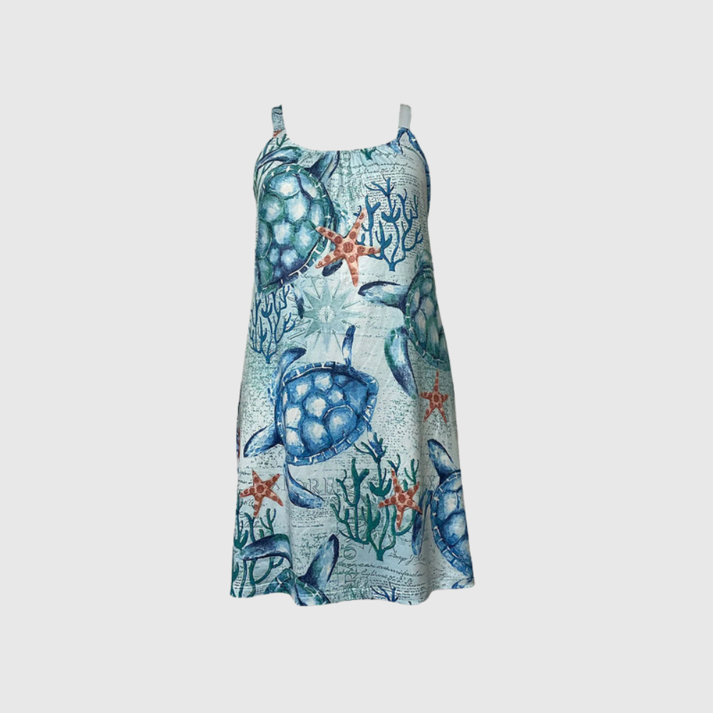 Curvy Plus Size Summer Dress