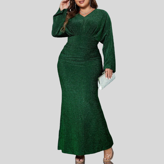 Glamorous Plus Size Mermaid Dress