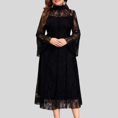 Vintage Plus Size Party Dress