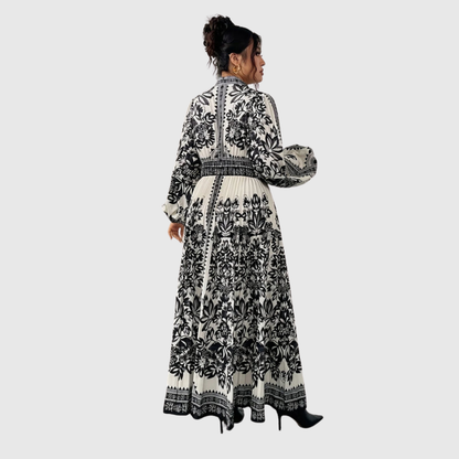 Ethnic Plus Size Casual Dress