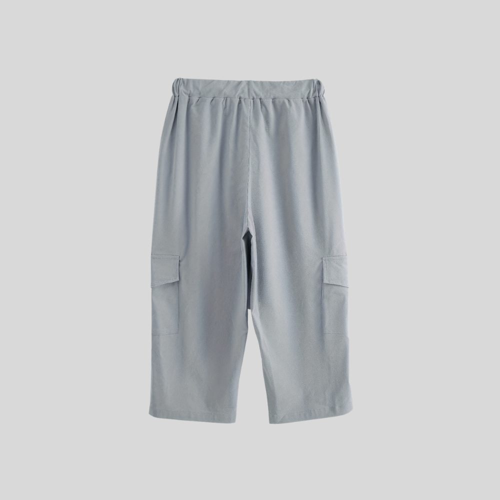 Loose Cargo Plus Size Pants