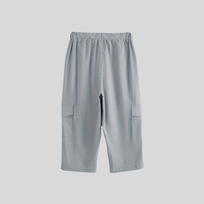 Loose Cargo Plus Size Pants
