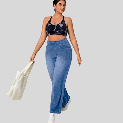 Wide Leg Plus Size Pants