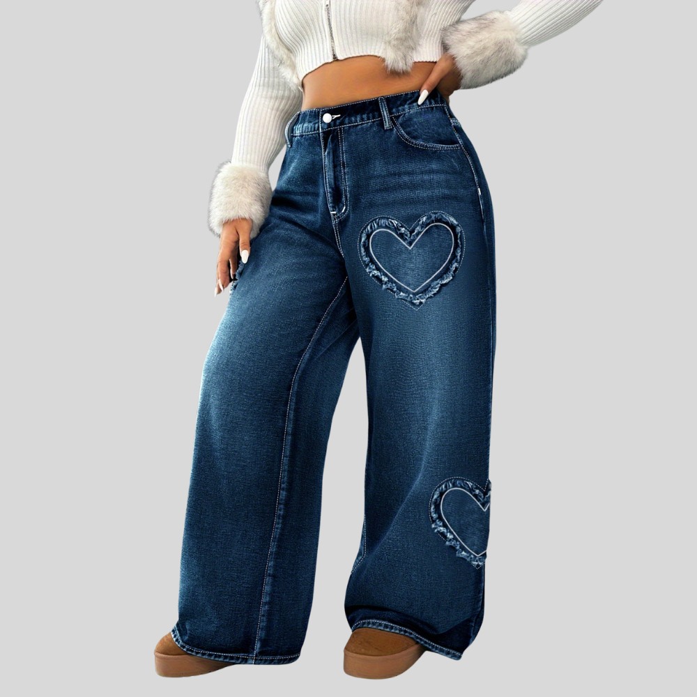 Vintage Wide Plus Size Pants