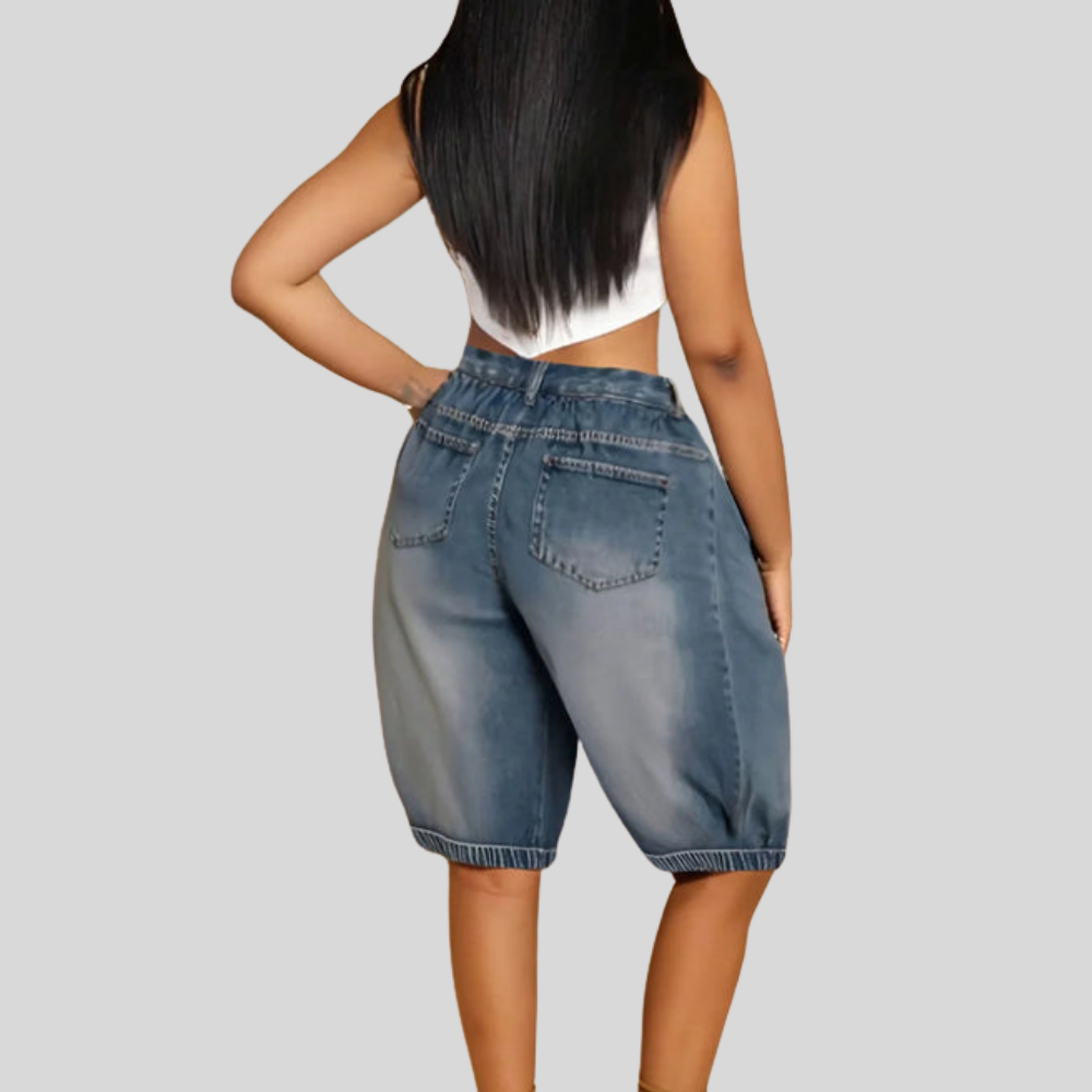 Pocket Summer Plus Size Shorts