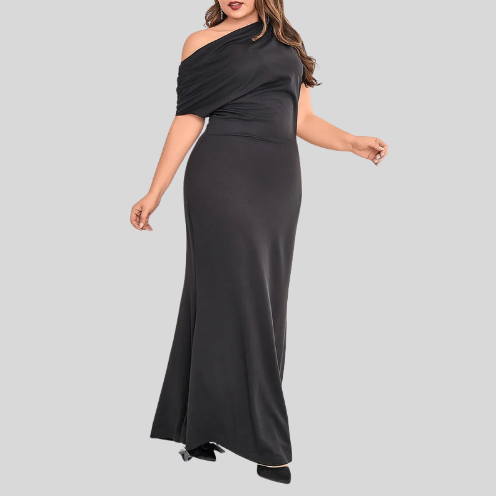 Mermaid Plus Size Evening Dress