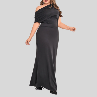 Mermaid Plus Size Evening Dress