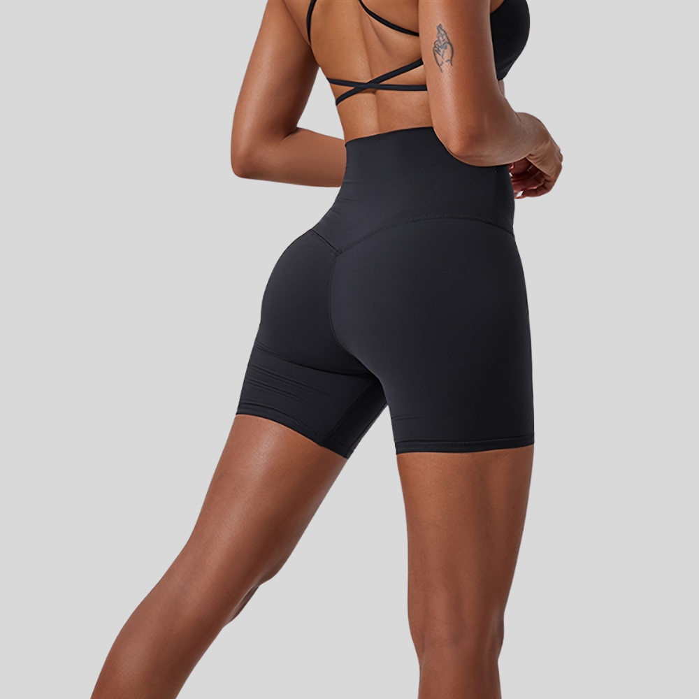 High Stretch Shapewear Biker Shorts
