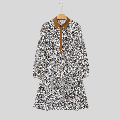 Wild Lantern Plus Size Midi Dress