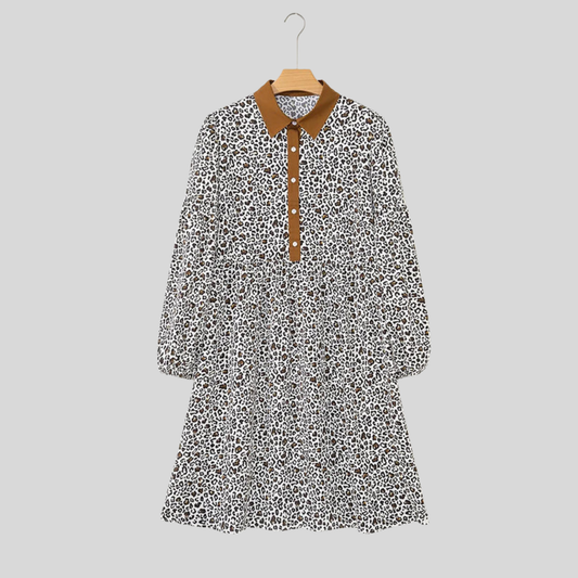 Wild Lantern Plus Size Midi Dress