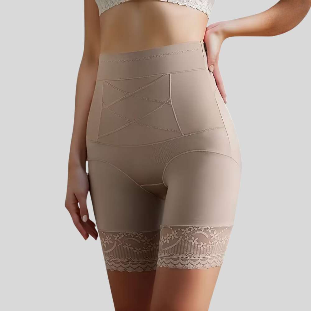 High Waist Shapewear Control Shorts