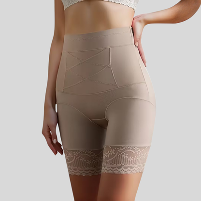 High Waist Shapewear Control Shorts