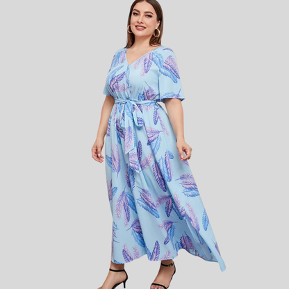 Boho Plus Size Maxi Dress