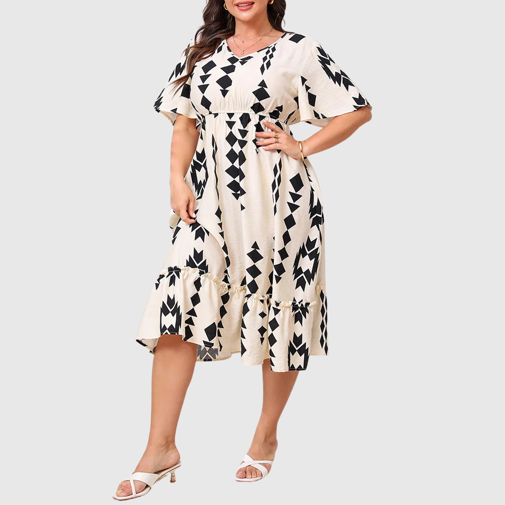 Relaxed Plus Size Summer Dress