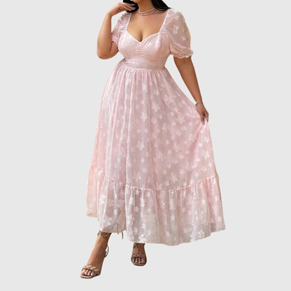 Sweetheart Plus Size Summer Dress