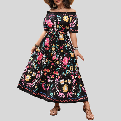 Boho Plus Size Summer Dress