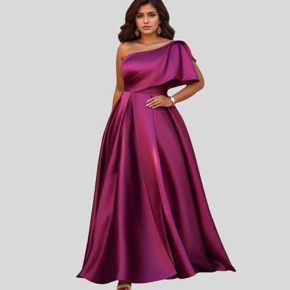 Plus Size Aline Evening Gown